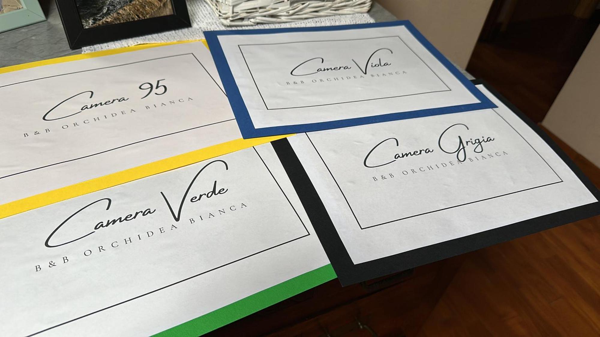 B&B Orchidea Bianca Gattico エクステリア 写真